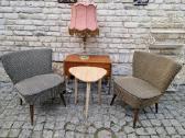 Vintažiniai mid century coctail st.foteliai - nuotraukos Nr. 3