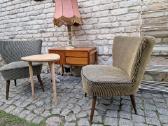 Vintažiniai mid century coctail st.foteliai - nuotraukos Nr. 7