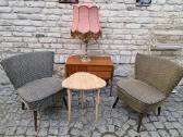 Vintažiniai mid century coctail st.foteliai - nuotraukos Nr. 10