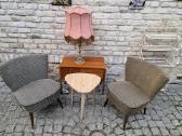 Vintažiniai mid century coctail st.foteliai - nuotraukos Nr. 16