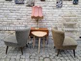 Vintažiniai mid century coctail st.foteliai - nuotraukos Nr. 17