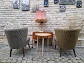 Vintažiniai mid century coctail st.foteliai - nuotraukos Nr. 18