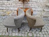 Vintažiniai mid century coctail st.foteliai - nuotraukos Nr. 21