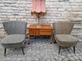 Vintažiniai mid century coctail st.foteliai - nuotraukos Nr. 24