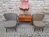 Vintažiniai mid century coctail st.foteliai - nuotraukos Nr. 26
