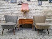 Vintažiniai mid century coctail st.foteliai - nuotraukos Nr. 28