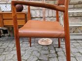 Vintažinis mid century autorinis tikmedžio fotelis - nuotraukos Nr. 5