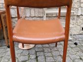 Vintažinis mid century autorinis tikmedžio fotelis - nuotraukos Nr. 12