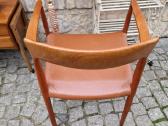 Vintažinis mid century autorinis tikmedžio fotelis - nuotraukos Nr. 13