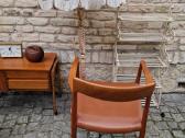 Vintažinis mid century autorinis tikmedžio fotelis - nuotraukos Nr. 17