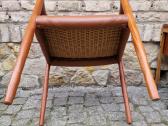Vintažinis mid century autorinis tikmedžio fotelis - nuotraukos Nr. 29