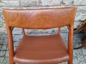 Vintažinis mid century autorinis tikmedžio fotelis - nuotraukos Nr. 31
