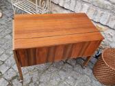 Vintažinis mid century riešutmedžio staliukas - nuotraukos Nr. 7