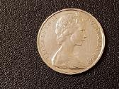 (85)50centų Australija 1966m.13,28g.sidabras800unc - nuotraukos Nr. 4