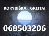 Skylių gręžimas mūre, betone, betono pjovimas.