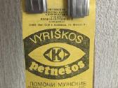 Tarybinio periodo vyriškos petnešos. - nuotraukos Nr. 2