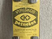 Tarybinio periodo vyriškos petnešos.