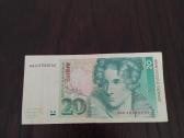 1991m. 20 vokietijos markių