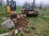Cat Eskavavatoriuko-krautuvo-tralo darbai Alytus. - nuotraukos Nr. 3
