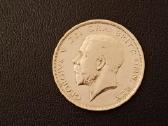 (100)puse kronos 1917m. Britanija 14,14g. sidabras - nuotraukos Nr. 4