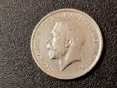 (100)puse kronos 1917m. Britanija 14,14g. sidabras - nuotraukos Nr. 6