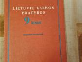 Lietuvių kalbos pratybos 9 kl