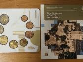 San Marinas 2019 m. euro monetų rinkinys - nuotraukos Nr. 4