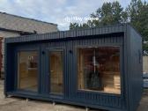 Karkasinė pirtis 20 m2 (Premium) - nuotraukos Nr. 2