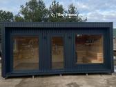 Karkasinė pirtis 20 m2 (Premium) - nuotraukos Nr. 20