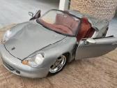 Porsche Boxster 986 modeliukas metalinis 1:18
