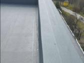 Lėkštų, sutapdintų stogų montavimas Pvc danga - nuotraukos Nr. 2