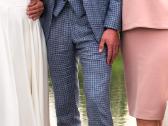 Suit Supply 1k dėvėtas kostiumas + marškiniai