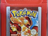 Nintendo gameboy Pokemon red