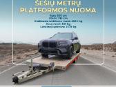 Platformu , traliuku ir priekabu Nuoma ! - nuotraukos Nr. 2