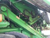 John Deere T660, kombainai - nuotraukos Nr. 7