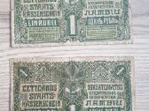 Pigūs 1919 metų 1 rublis Latvija - nuotraukos Nr. 2