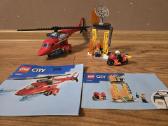 Lego 60281 City Ugniagesių sraigtasparnis