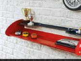 Pakabinama lentyna vaiku kambariui Champion Racer - nuotraukos Nr. 2