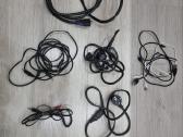 Laidai, 3.5mm, rca, maitinimo, tulpės