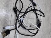 Laidai, 3.5mm, rca, maitinimo, tulpės - nuotraukos Nr. 5