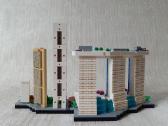 Lego Architecture 21057 Singapūras - nuotraukos Nr. 3