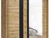 Spintos stumdomų durų, 200 cm. pločio