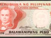Filipinu banknotai - nuotraukos Nr. 3