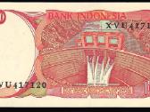 Indonezijos banknotai - nuotraukos Nr. 2