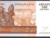 Madagaskaro banknotai