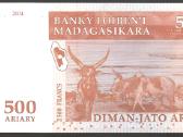 Madagaskaro banknotai - nuotraukos Nr. 2
