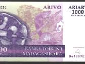 Madagaskaro banknotai - nuotraukos Nr. 3