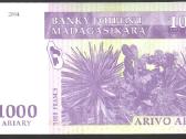 Madagaskaro banknotai - nuotraukos Nr. 4
