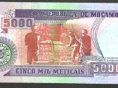 Mozambiko banknotai - nuotraukos Nr. 2