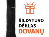 Dujinis šildytuvas piramidė Atėnė Juoda - nuotraukos Nr. 3